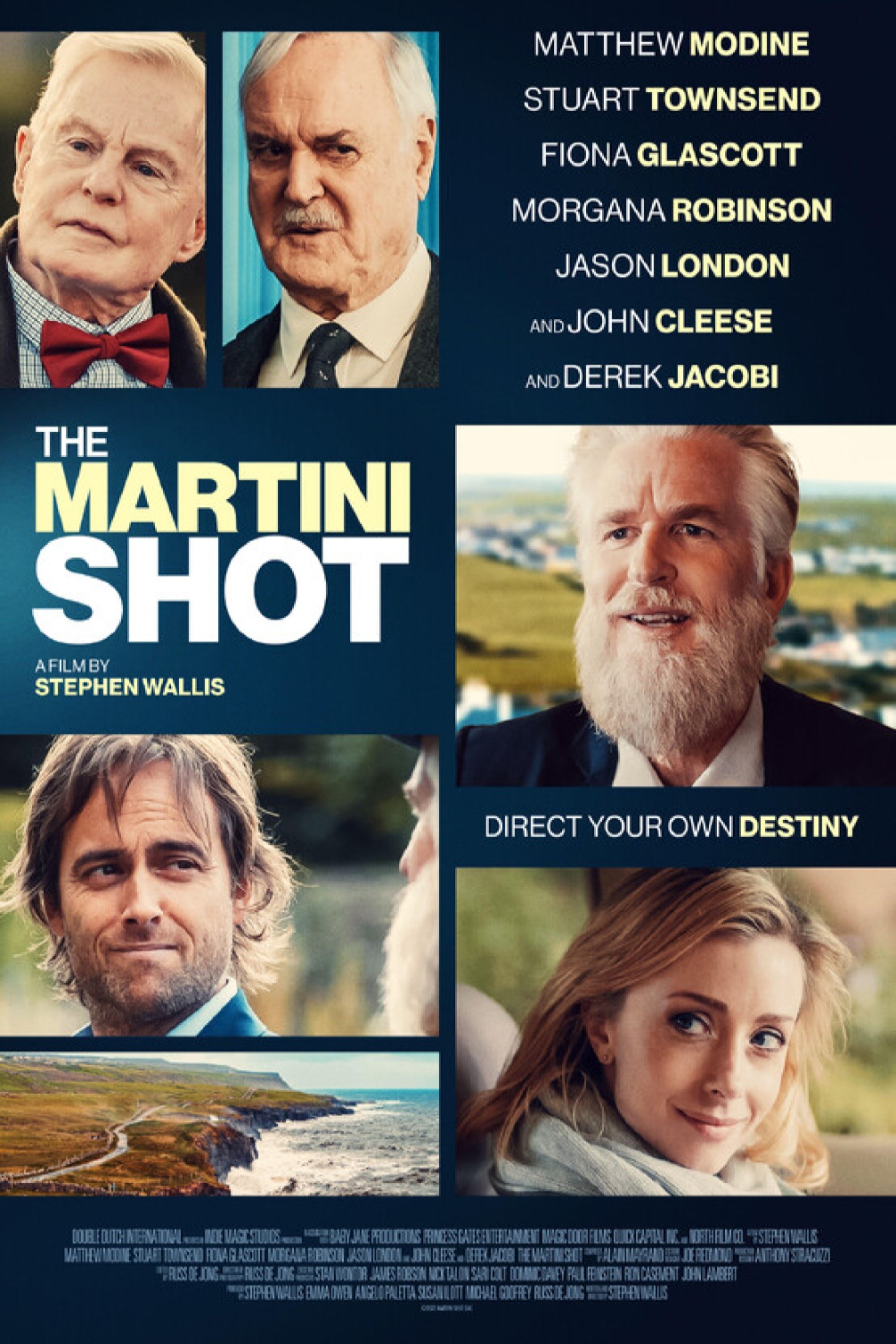 Постер The Martini Shot